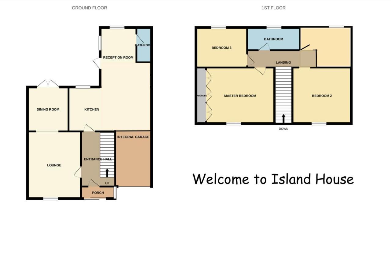Island House Villa West Mersea Exterior photo